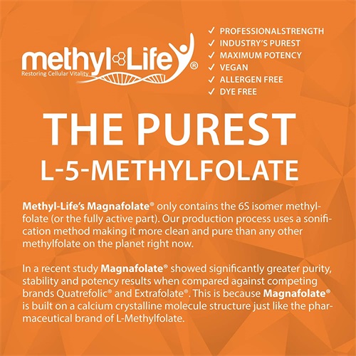 L-Methylfolate (5-MTHF) কি?