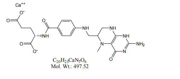 L-5-methyltetrahydrofolate ক্যালসিয়াম সম্পর্কে রাসায়নিক তথ্য আবিষ্কার করুন